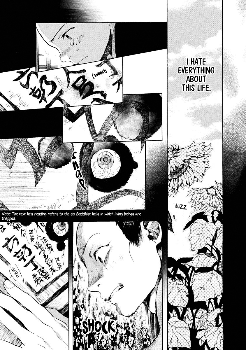 Amatsuki Chapter 96 page 6 - Chapter 96: Interlude ~ Kosen