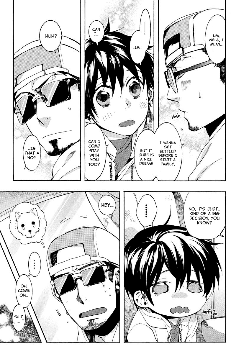 Amatsuki Chapter 97 page 12 - Chapter 97: Out from the Mud