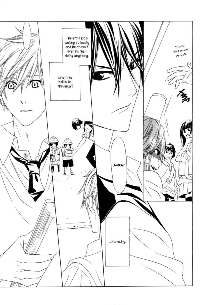 Amayadori wa Basu-tei de Chapter 1 page 14 - Chapter 1