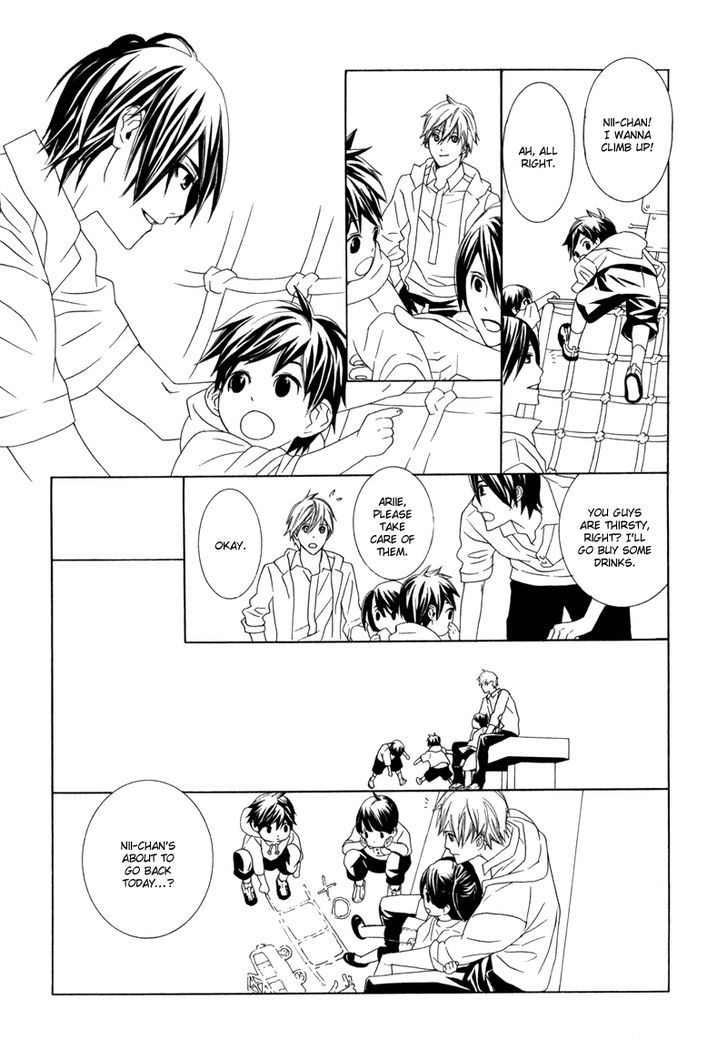 Amayadori wa Basu-tei de Chapter 1 page 34 - Chapter 1