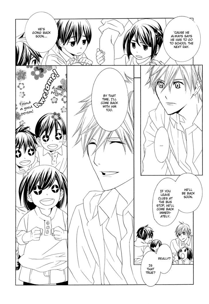 Amayadori wa Basu-tei de Chapter 1 page 35 - Chapter 1