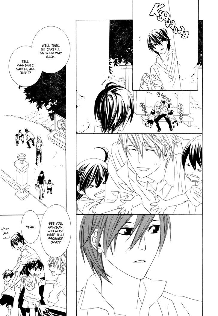 Amayadori wa Basu-tei de Chapter 1 page 36 - Chapter 1
