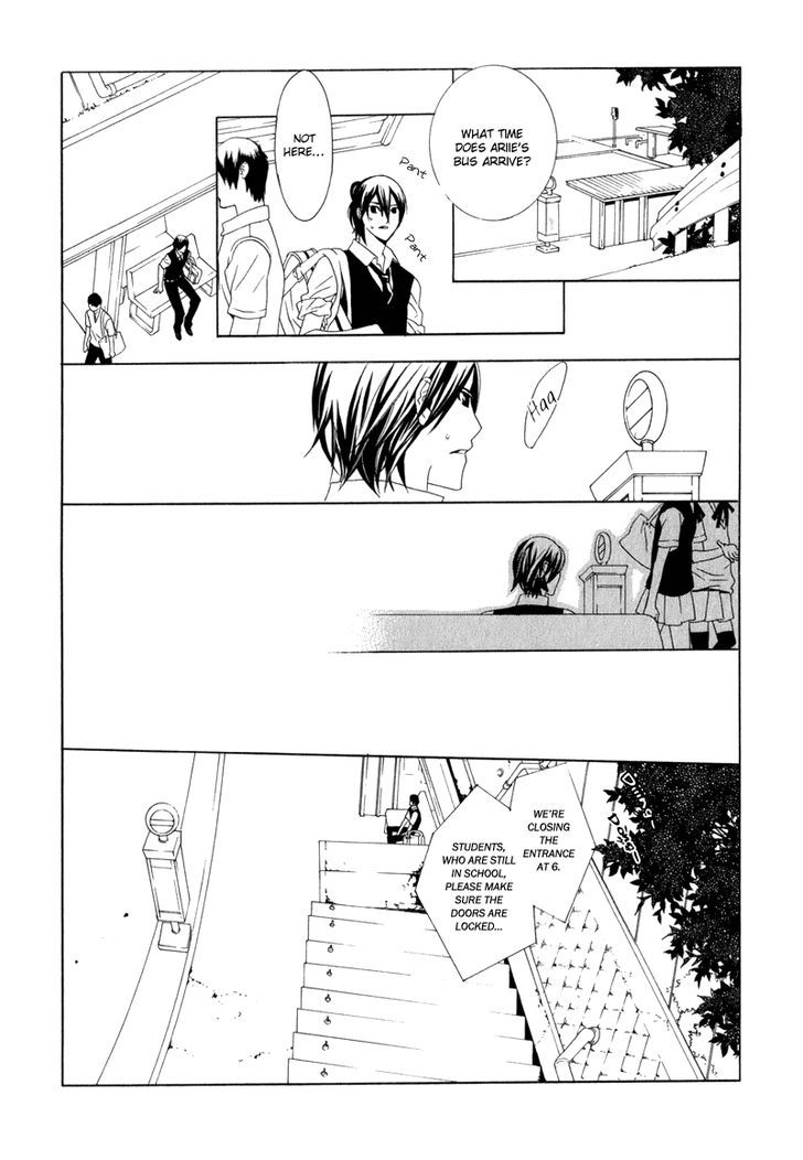 Amayadori wa Basu-tei de Chapter 1 page 42 - Chapter 1