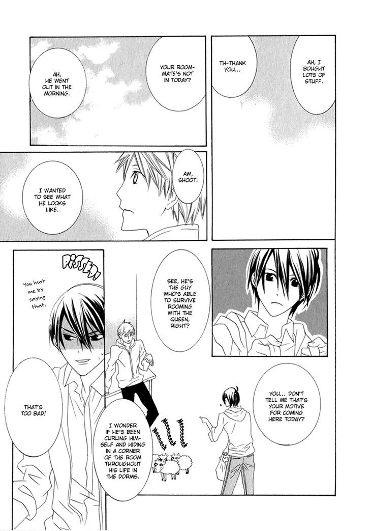 Amayadori wa Basu-tei de Chapter 2 page 7 - Chapter 2