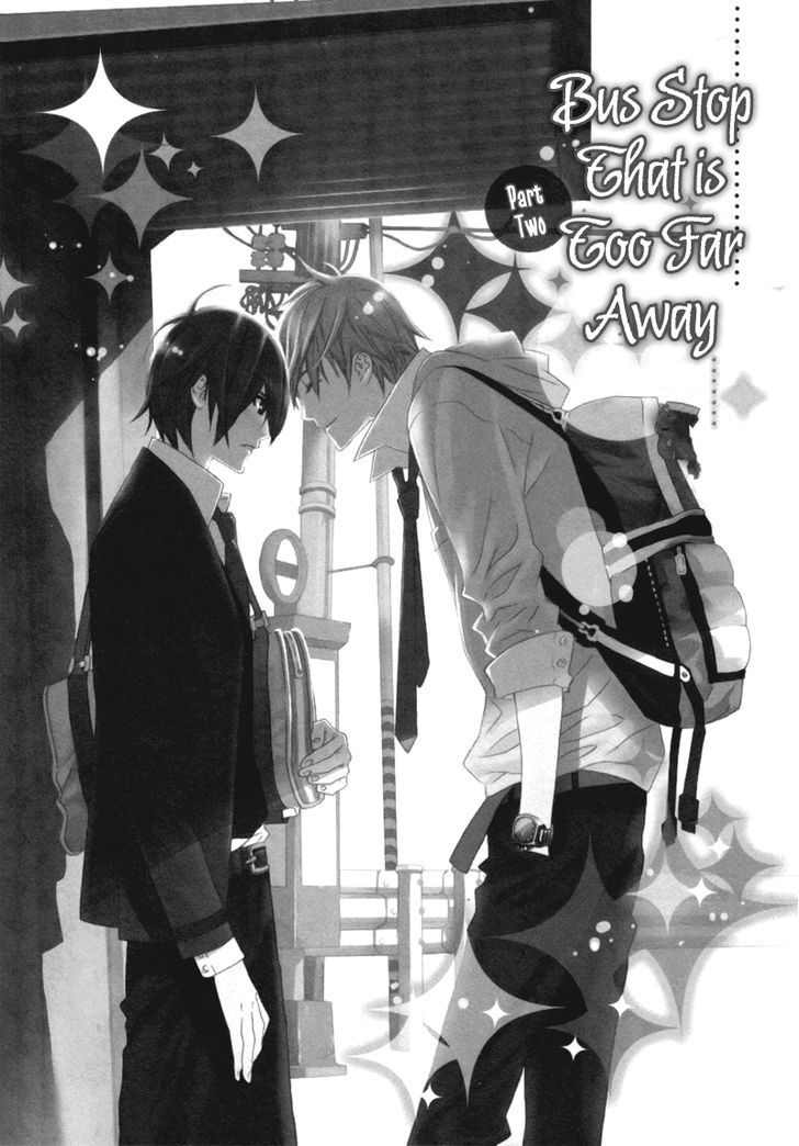 Amayadori wa Basu-tei de Chapter 3 page 3 - Chapter 3