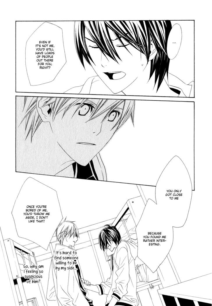 Amayadori wa Basu-tei de Chapter 3 page 35 - Chapter 3