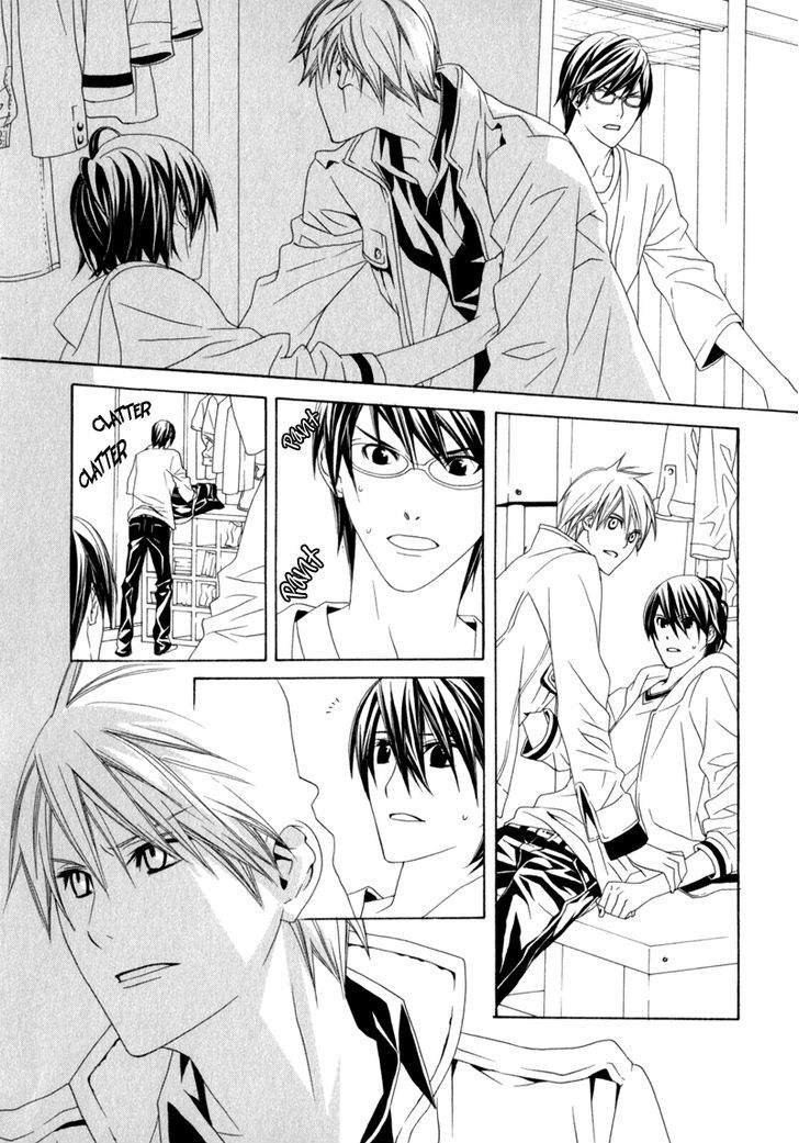 Amayadori wa Basu-tei de Chapter 3 page 40 - Chapter 3