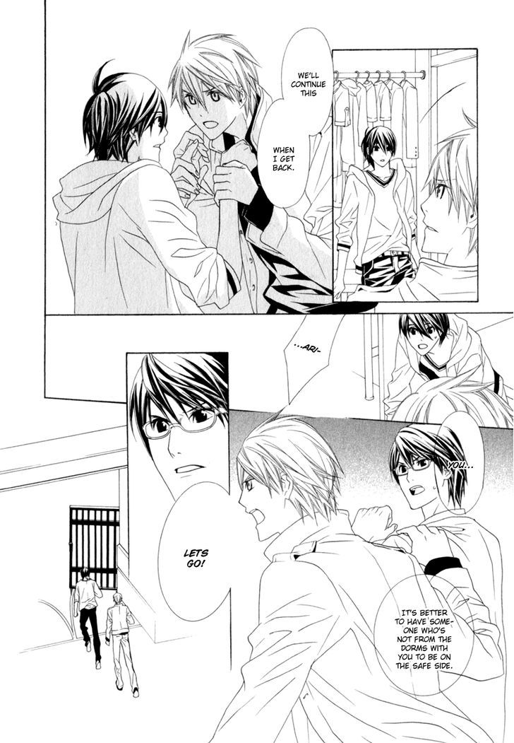 Amayadori wa Basu-tei de Chapter 3 page 42 - Chapter 3
