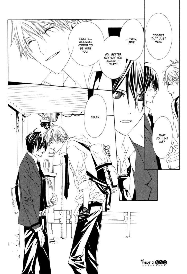 Amayadori wa Basu-tei de Chapter 3 page 56 - Chapter 3