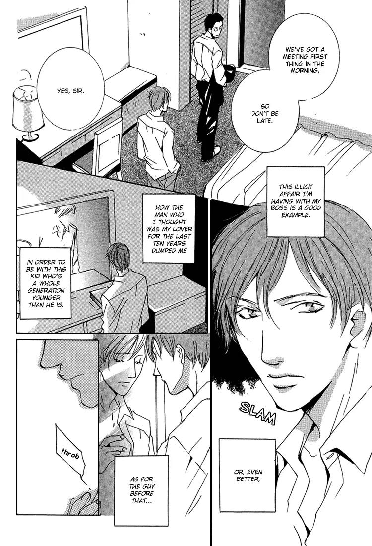 Amayakana Toge Chapter 1 page 10 - Chapter 1: Soft Thorn (1)