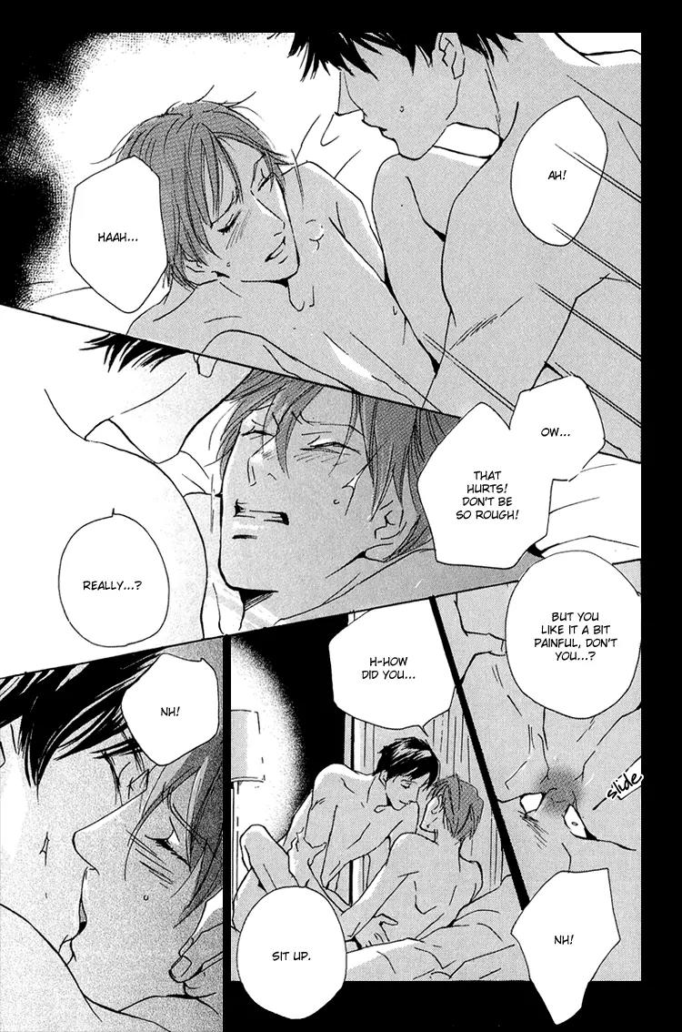 Amayakana Toge Chapter 1 page 25 - Chapter 1: Soft Thorn (1)