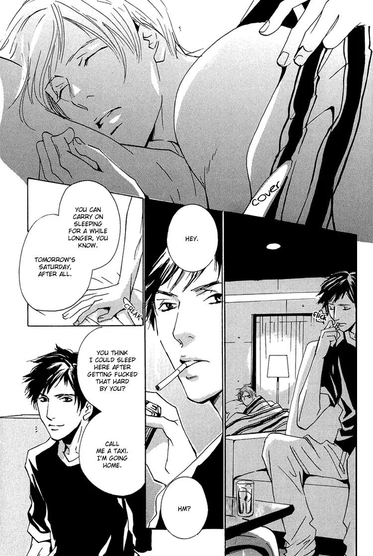Amayakana Toge Chapter 1 page 27 - Chapter 1: Soft Thorn (1)
