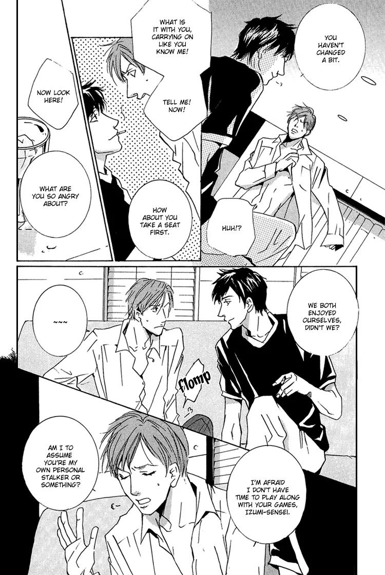 Amayakana Toge Chapter 1 page 28 - Chapter 1: Soft Thorn (1)