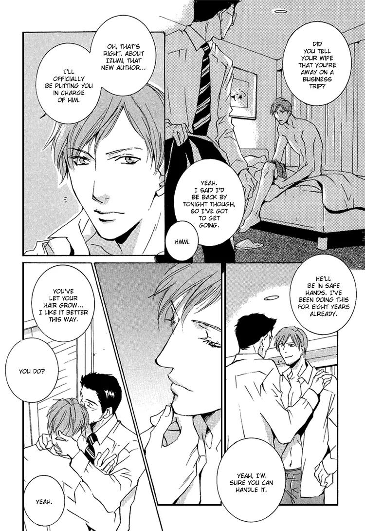 Amayakana Toge Chapter 1 page 8 - Chapter 1: Soft Thorn (1)