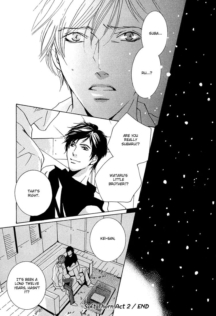 Amayakana Toge Chapter 2 page 35 - Chapter 2: Soft Thorn (2)