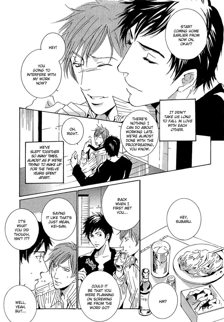 Amayakana Toge Chapter 3 page 14 - Chapter 3: Soft Thorn (3)