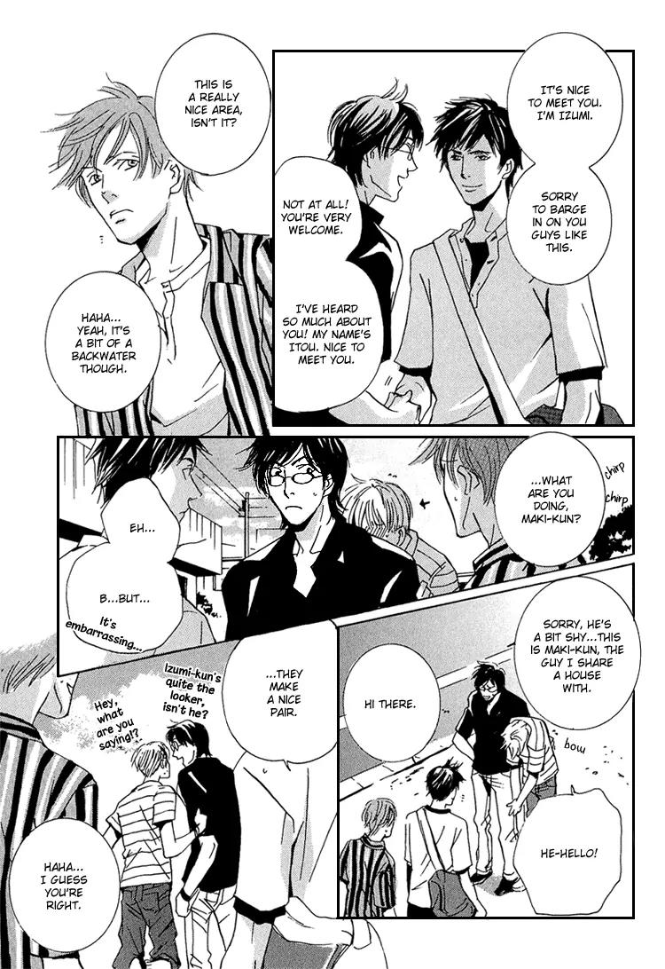 Amayakana Toge Chapter 3 page 36 - Chapter 3: Soft Thorn (3)
