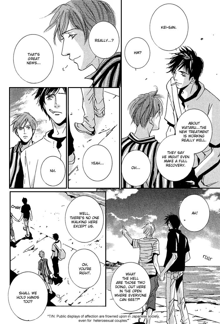 Amayakana Toge Chapter 3 page 37 - Chapter 3: Soft Thorn (3)
