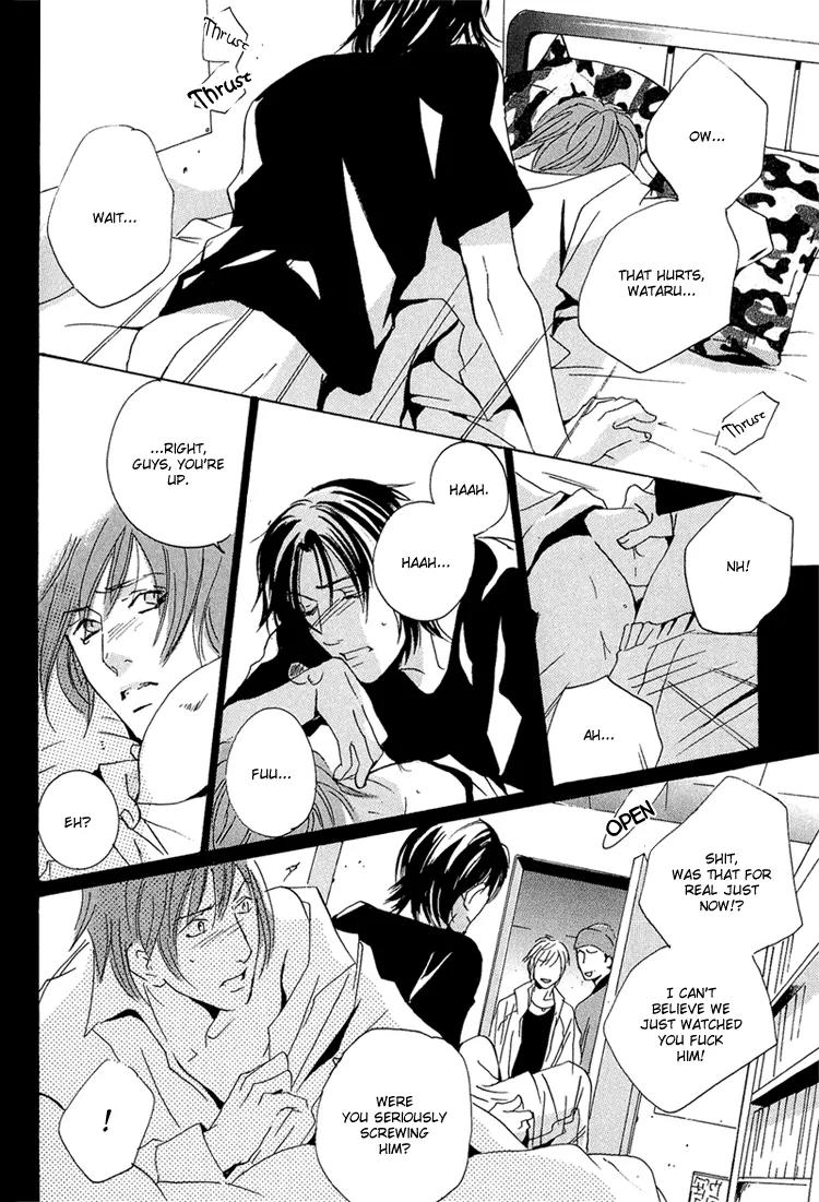 Amayakana Toge Chapter 5 page 22 - Chapter 5: Liar's Thorn