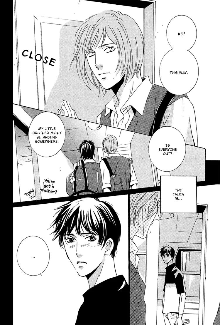 Amayakana Toge Chapter 5 page 38 - Chapter 5: Liar's Thorn