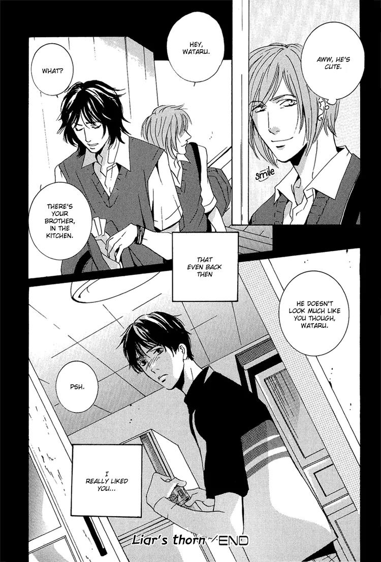 Amayakana Toge Chapter 5 page 39 - Chapter 5: Liar's Thorn