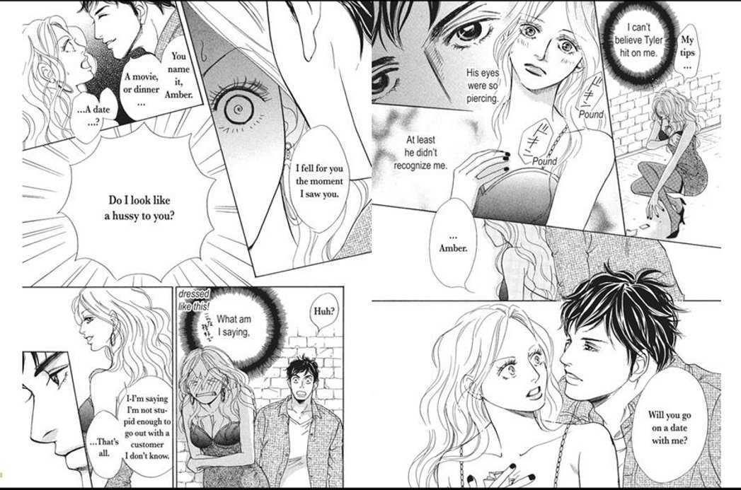 Amber by Night Chapter 0 page 9 - Chapter 0