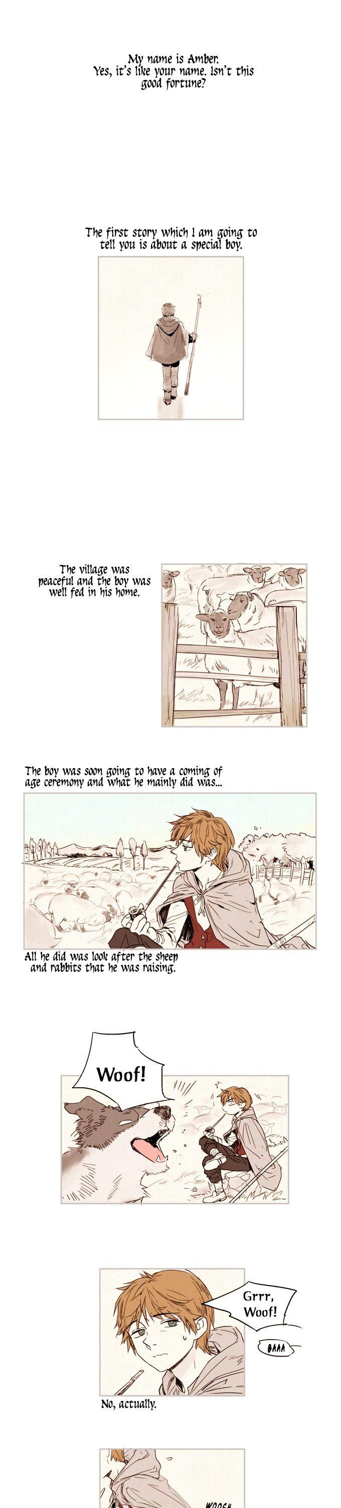 Amber (Yuno) Chapter 1 page 1 - Chapter 1