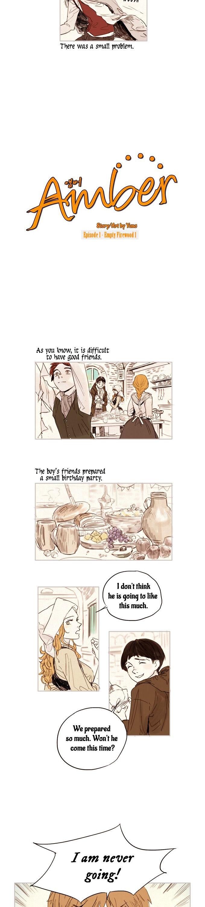 Amber (Yuno) Chapter 1 page 2 - Chapter 1