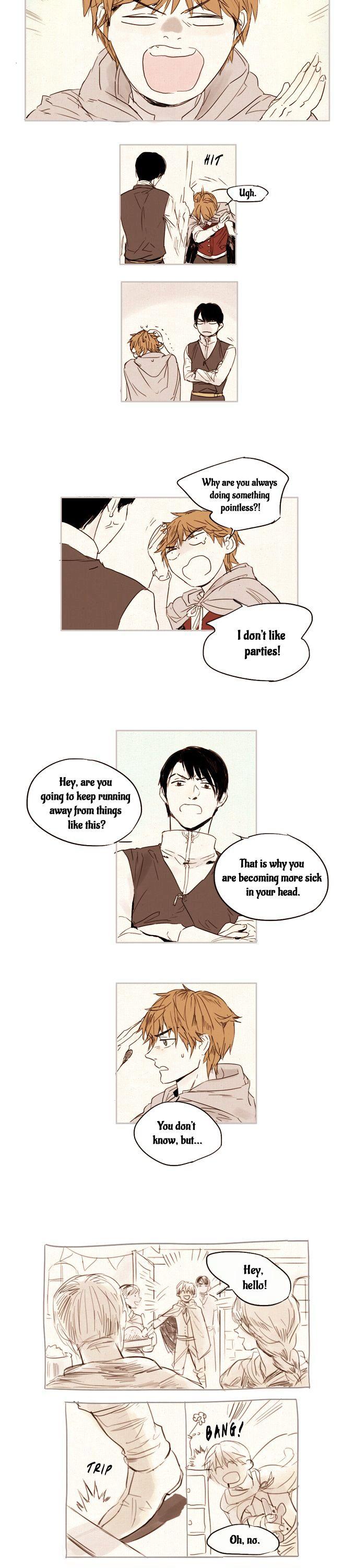 Amber (Yuno) Chapter 1 page 3 - Chapter 1