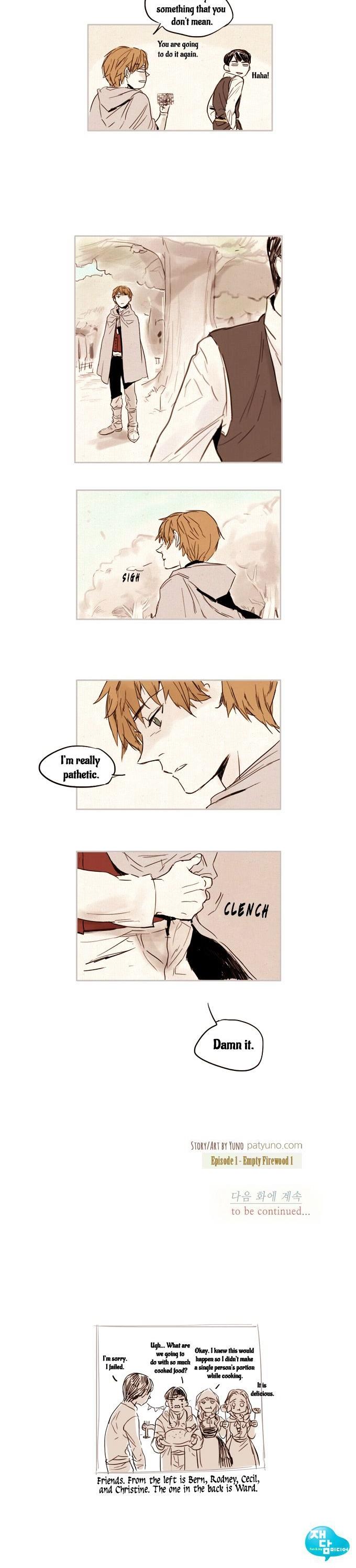 Amber (Yuno) Chapter 1 page 7 - Chapter 1