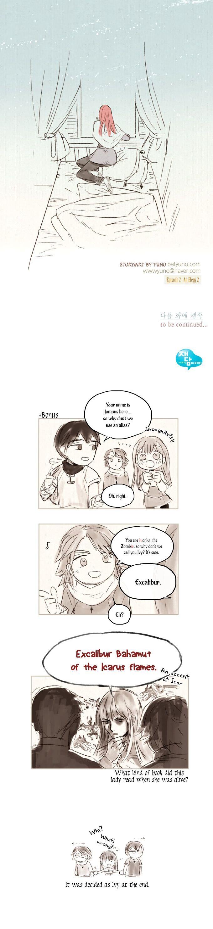 Amber (Yuno) Chapter 10 page 16 - Chapter 10