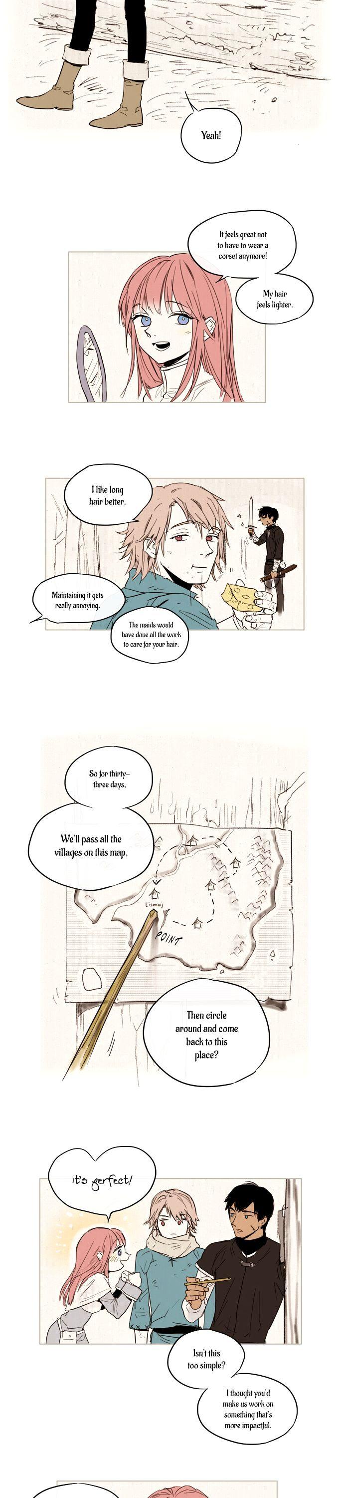 Amber (Yuno) Chapter 10 page 4 - Chapter 10