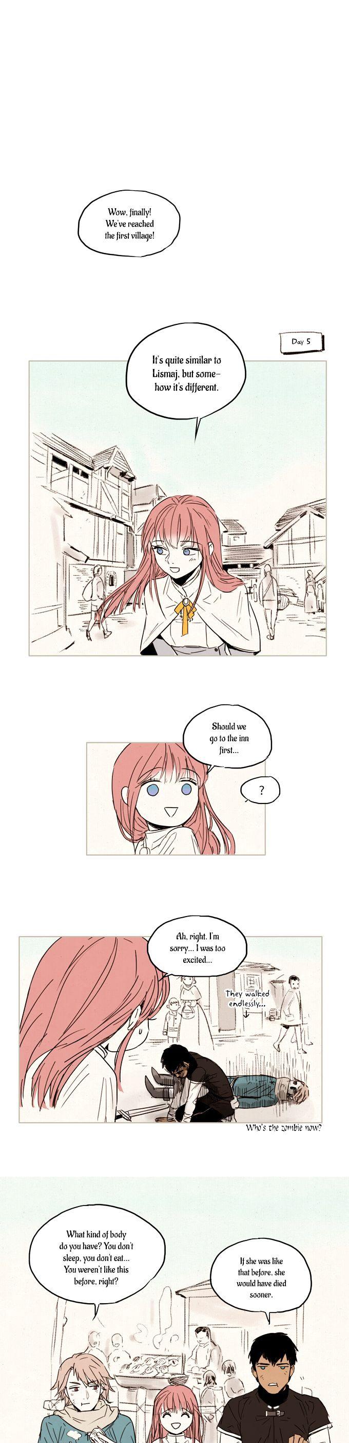 Amber (Yuno) Chapter 10 page 8 - Chapter 10