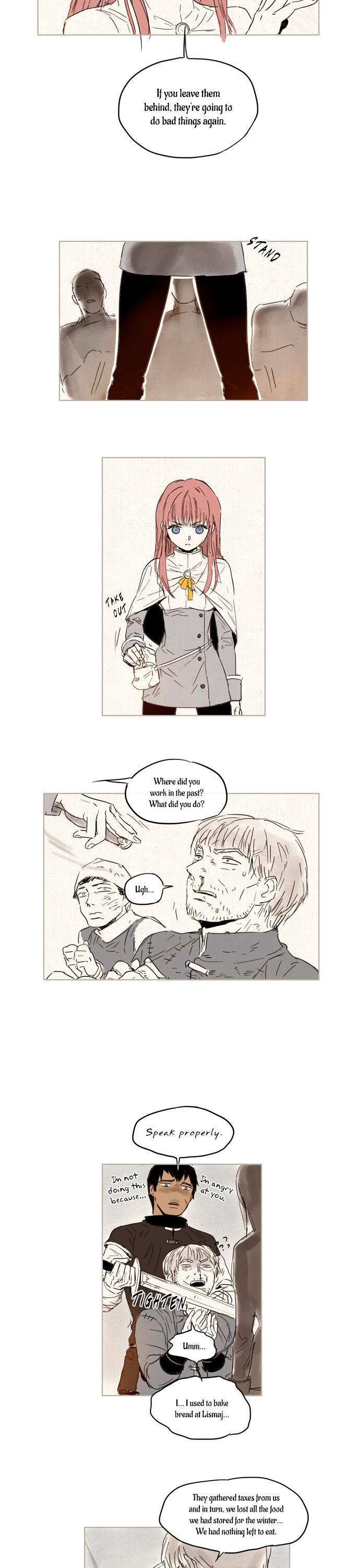 Amber (Yuno) Chapter 11 page 10 - Chapter 11