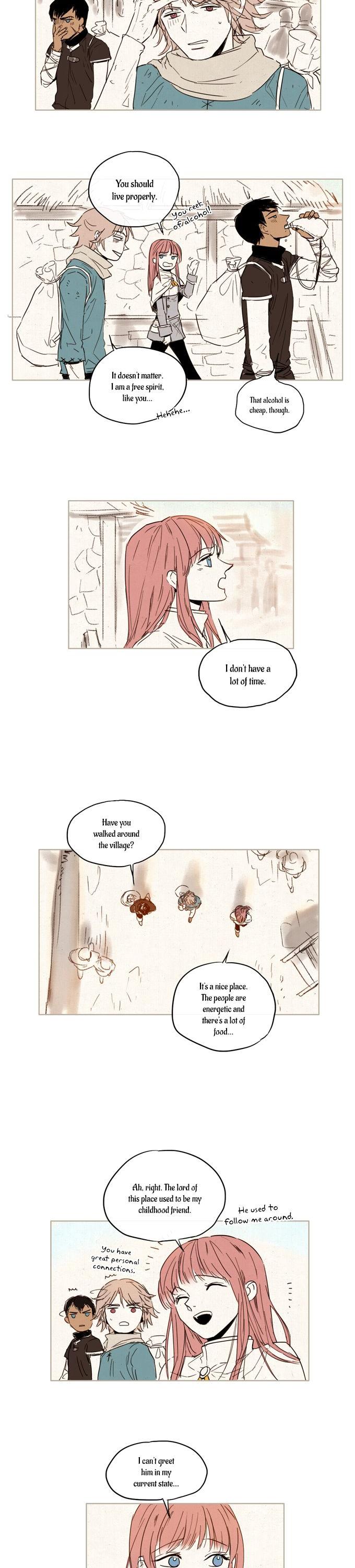 Amber (Yuno) Chapter 11 page 3 - Chapter 11