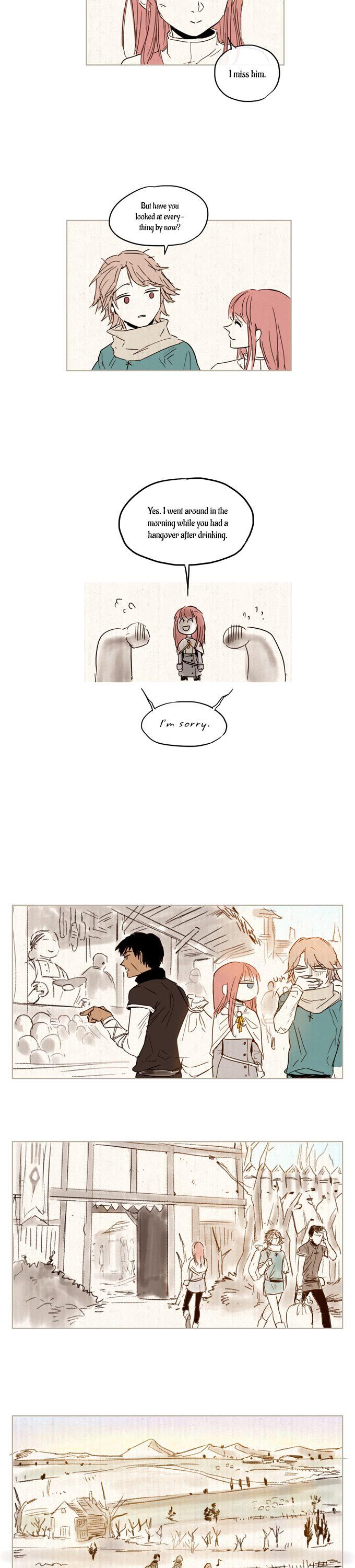 Amber (Yuno) Chapter 11 page 4 - Chapter 11