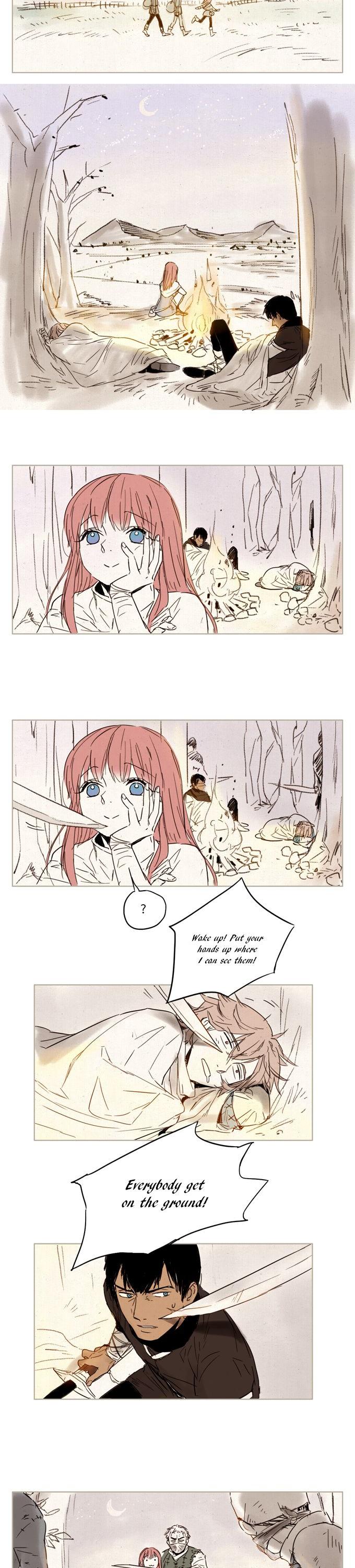 Amber (Yuno) Chapter 11 page 5 - Chapter 11