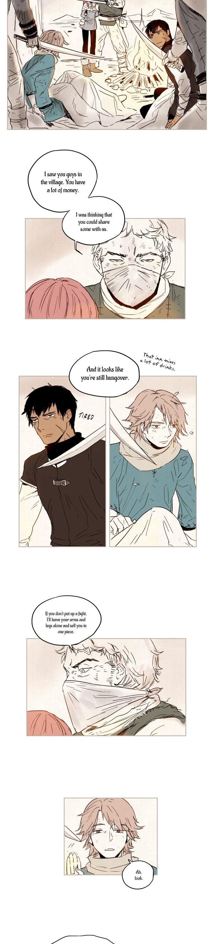 Amber (Yuno) Chapter 11 page 6 - Chapter 11
