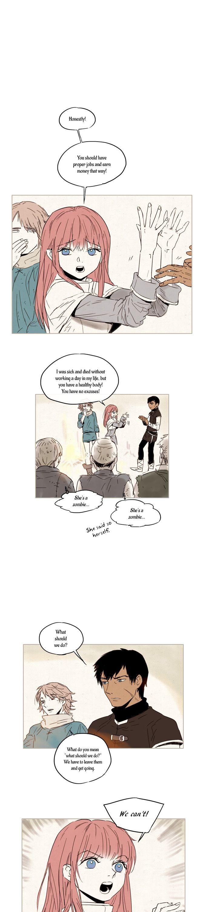 Amber (Yuno) Chapter 11 page 9 - Chapter 11