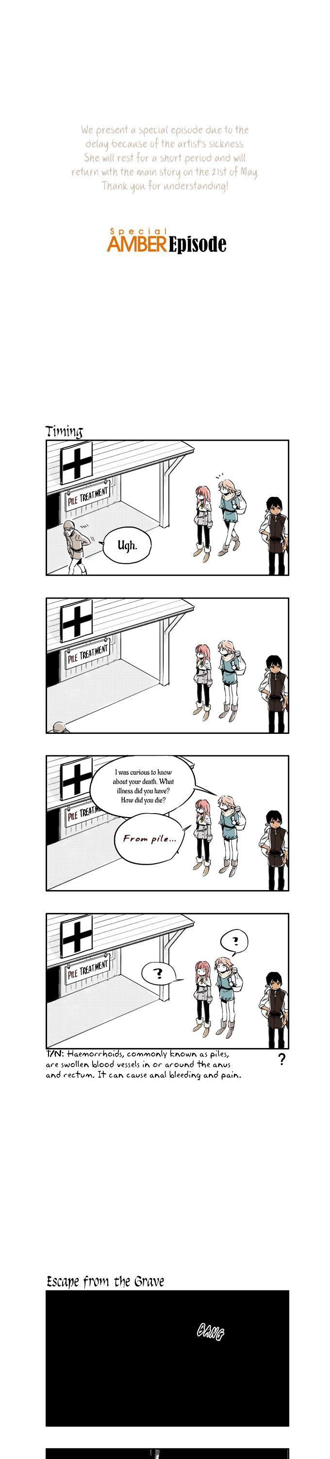 Amber (Yuno) Chapter 13.3 page 2 - Chapter 13.3