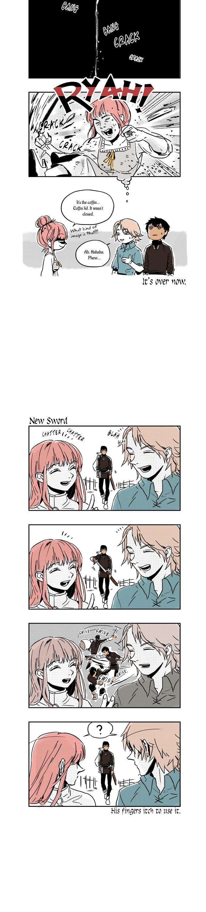 Amber (Yuno) Chapter 13.3 page 3 - Chapter 13.3