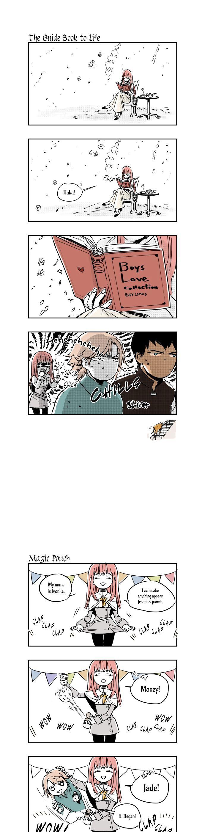 Amber (Yuno) Chapter 13.3 page 4 - Chapter 13.3