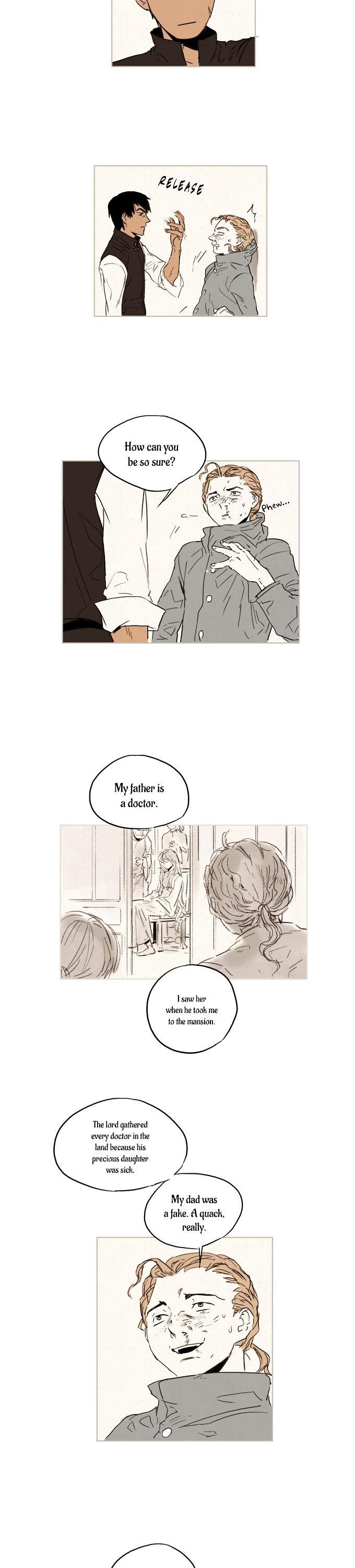 Amber (Yuno) Chapter 13 page 3 - Chapter 13