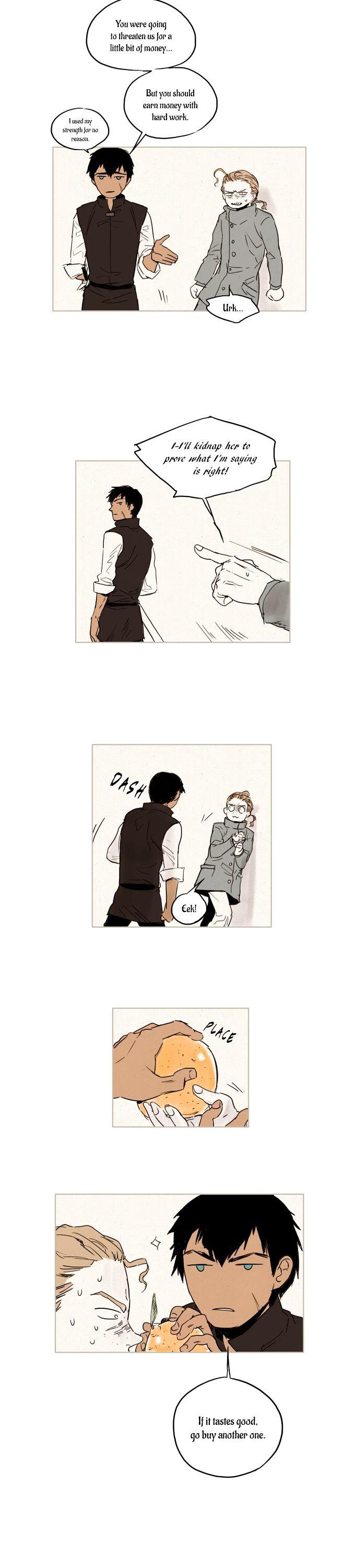 Amber (Yuno) Chapter 13 page 6 - Chapter 13