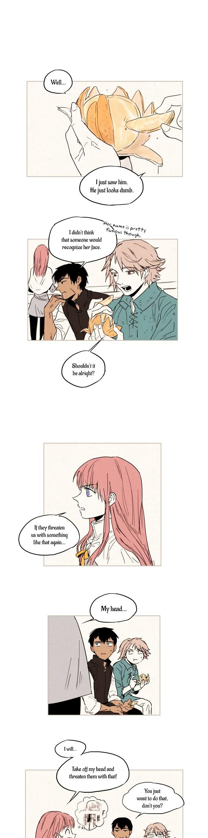 Amber (Yuno) Chapter 13 page 7 - Chapter 13