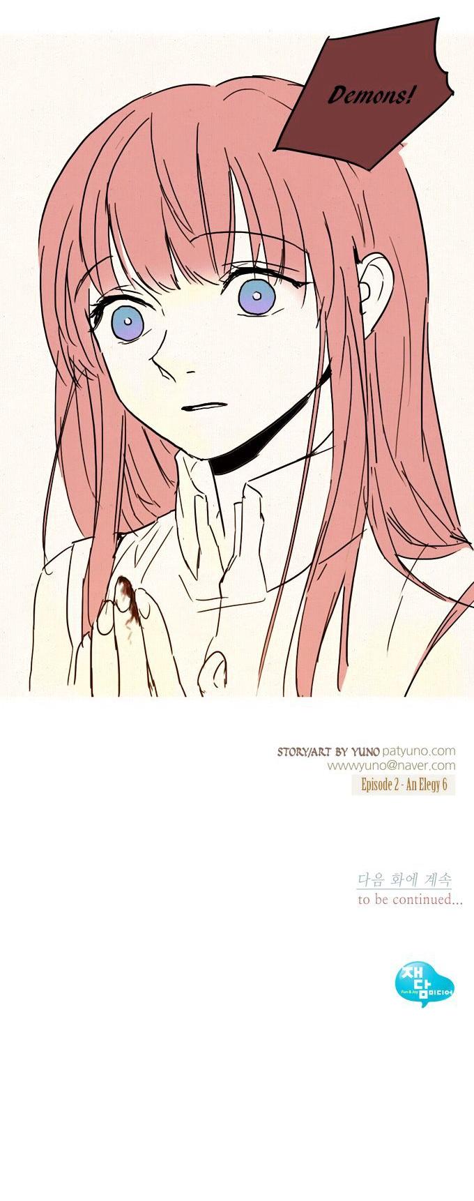 Amber (Yuno) Chapter 14 page 11 - Chapter 14