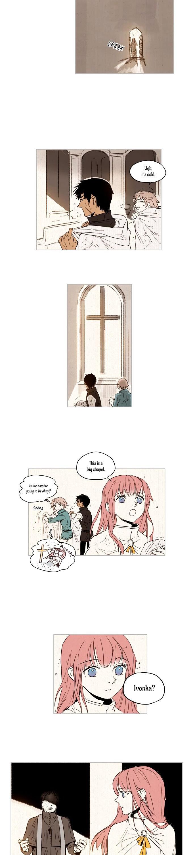Amber (Yuno) Chapter 14 page 3 - Chapter 14