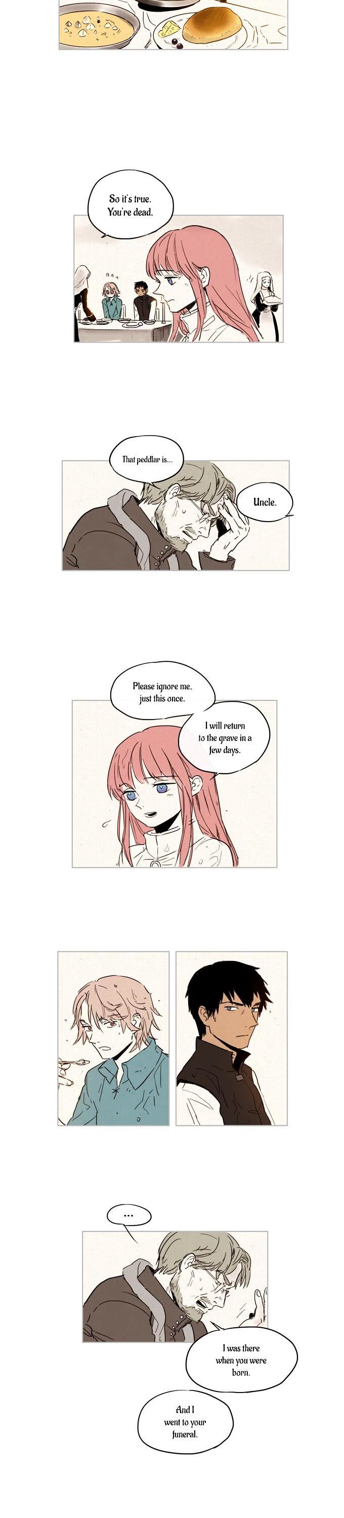 Amber (Yuno) Chapter 14 page 5 - Chapter 14