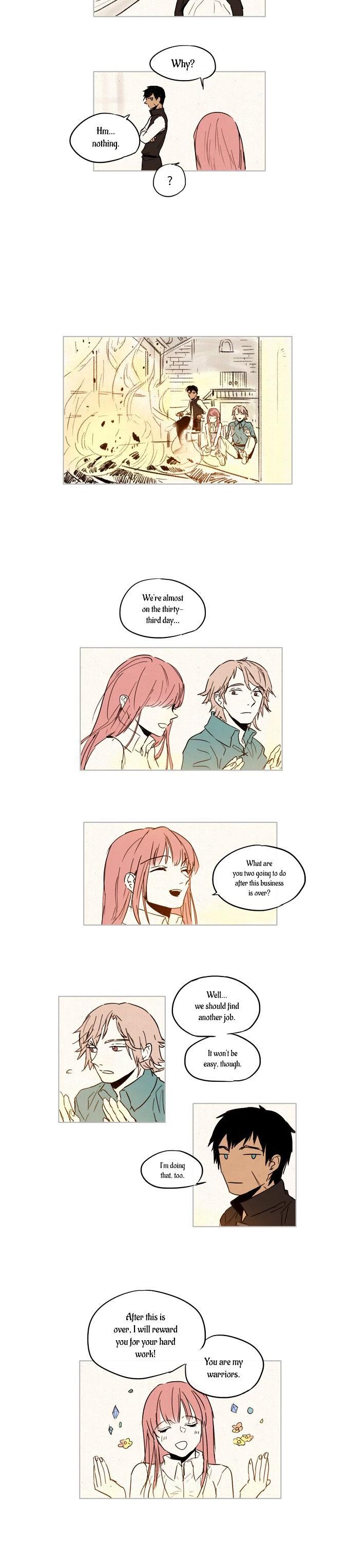 Amber (Yuno) Chapter 14 page 7 - Chapter 14