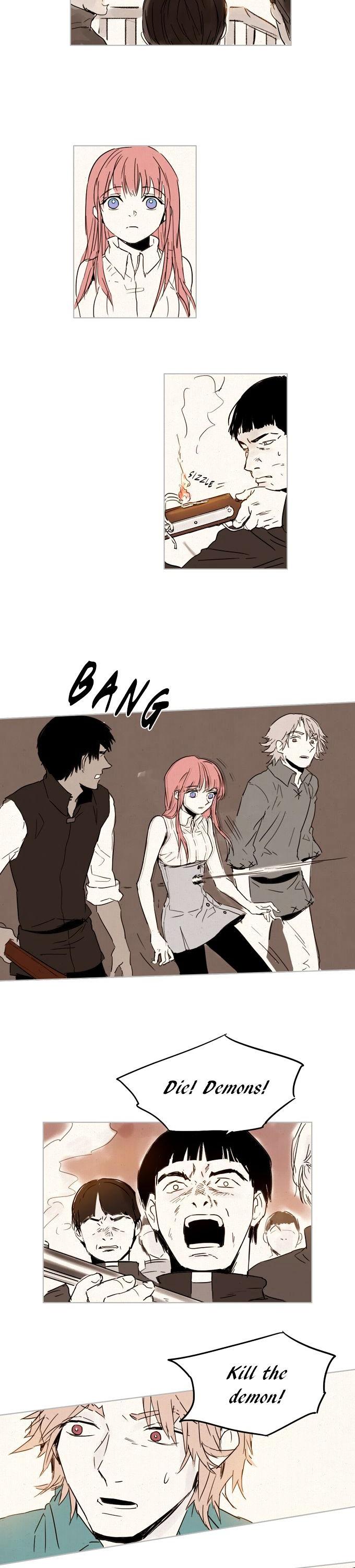 Amber (Yuno) Chapter 14 page 9 - Chapter 14